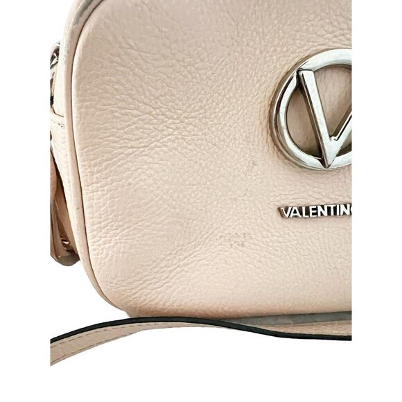 VALENTINO BY MARIO VALENTINO MIA Blush Pink SIGNATURE LEATHER CROSSBODY Bag - Picture 8 of 15
